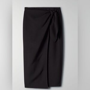 ARITZIA BABATON Sarong Midi Skirt